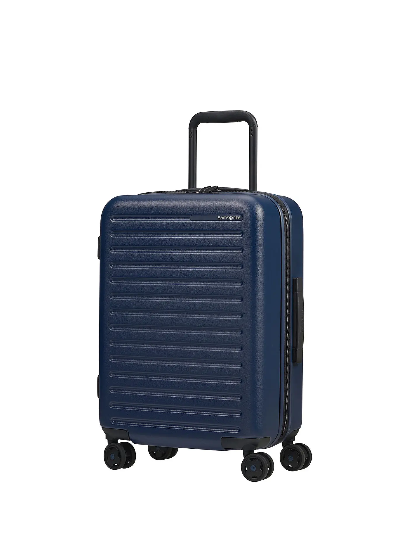 SAMSONITE | Trolley StackD erweiterbar 55cm Jungle | blau